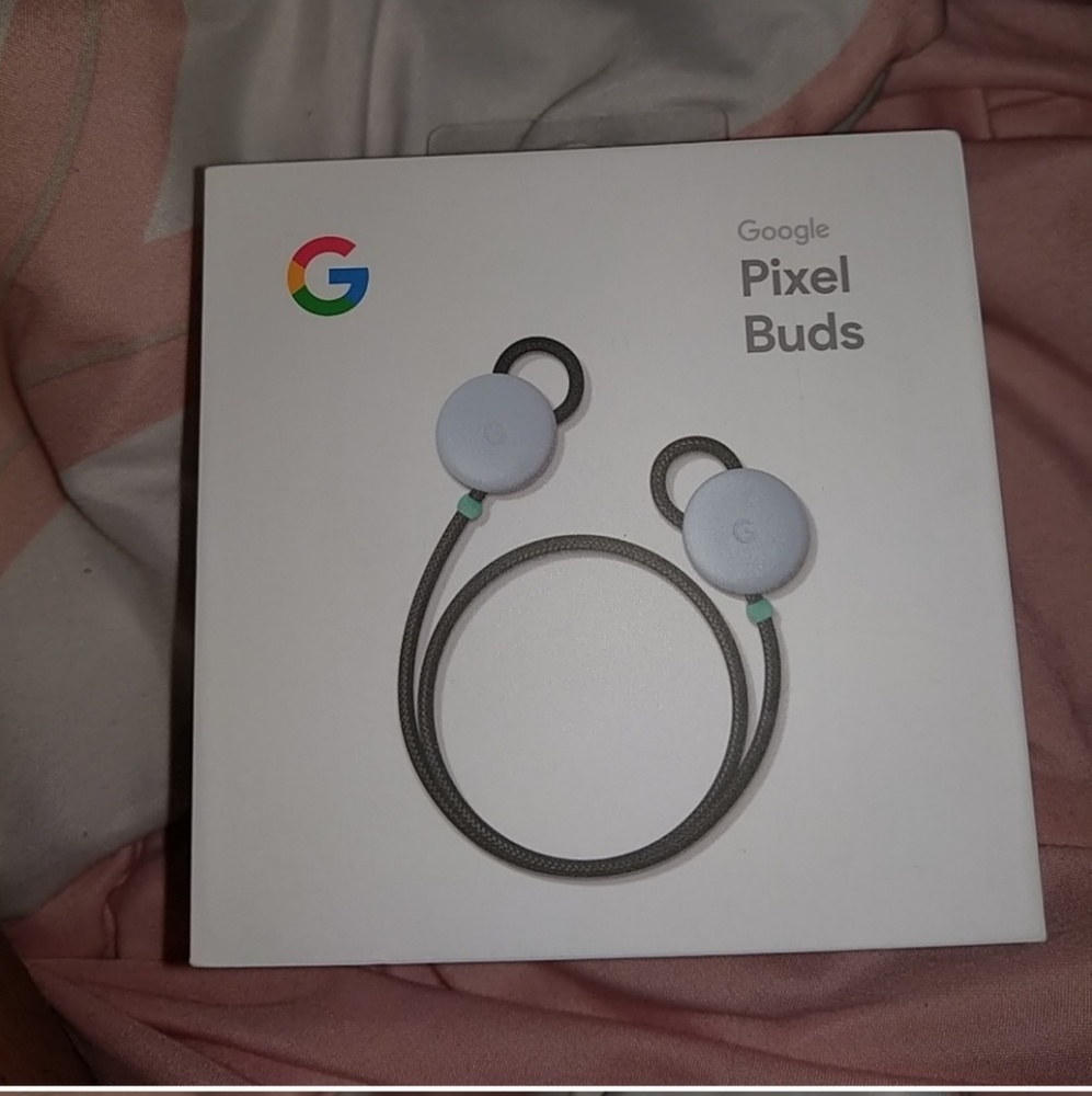 Blue Google Pixel Buds